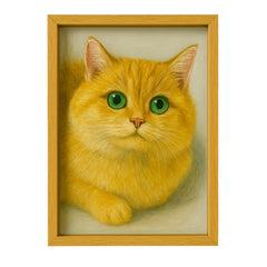 Individuelles Haustierportrait aus Glas – handgemalt von Ihrem Foto | Ein einzigartiges Andenken | Memopetpet