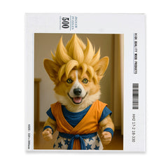 Custom Dog & Cat Photo Puzzle | Personalized Jigsaw – 500 & 1000 Piece Options | Anime, Fantasy, Galaxy, Fairy Tale | Perfect Gift for Pet Lovers