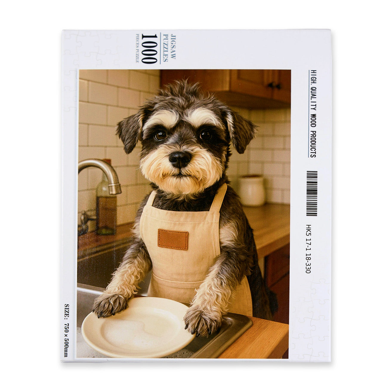 Custom Dog &amp; Cat Photo Puzzle | Personalized Jigsaw – 500 &amp; 1000 Piece Options | Anime, Fantasy, Galaxy, Fairy Tale | Perfect Gift for Pet Lovers