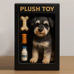 MemoPetPet | Custom Figurine-Style Pet Portrait for Pet Lovers 