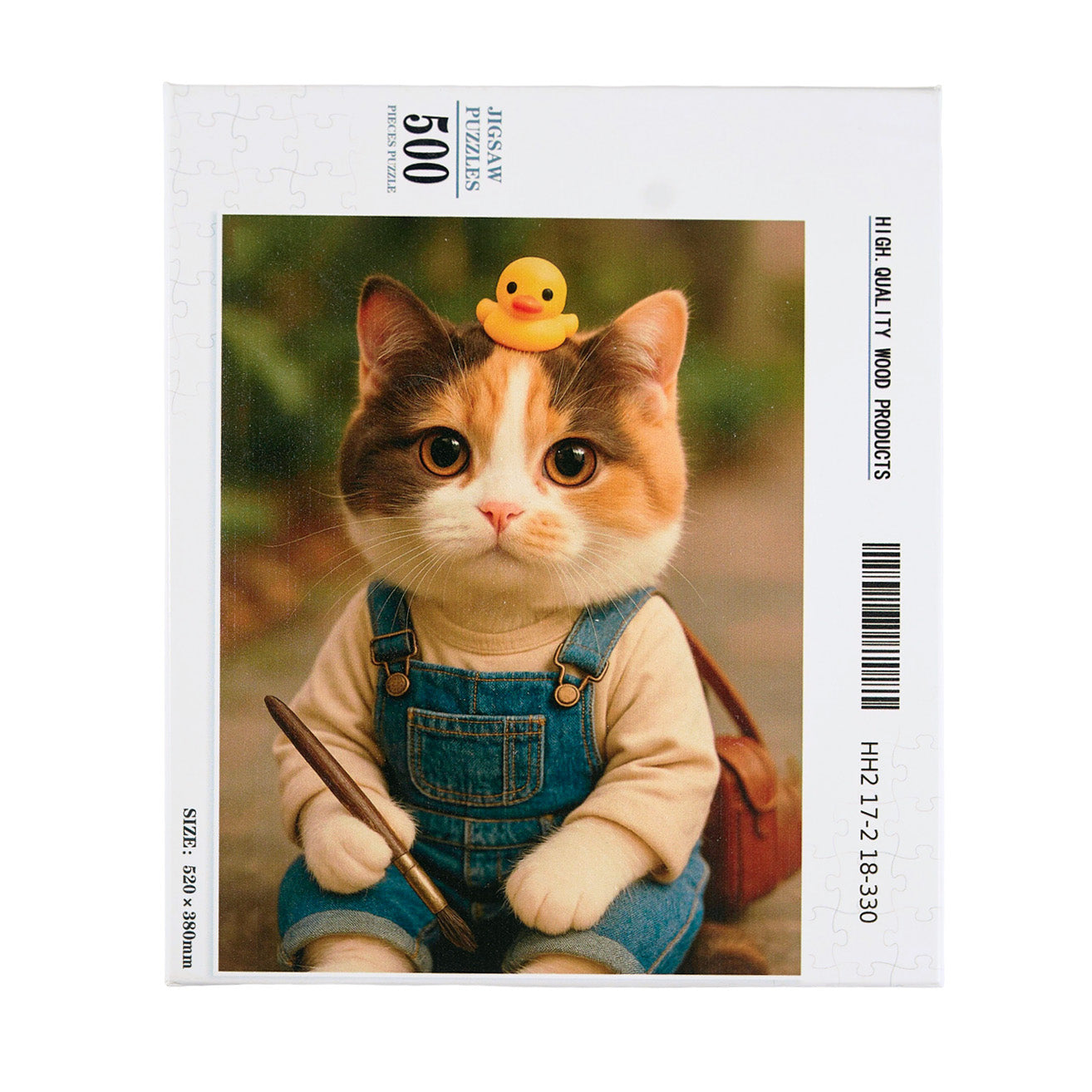 Custom Dog &amp; Cat Photo Puzzle | Personalized Jigsaw – 500 &amp; 1000 Piece Options | Anime, Fantasy, Galaxy, Fairy Tale | Perfect Gift for Pet Lovers