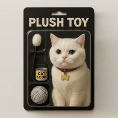 MemoPetPet | Custom Figurine-Style Pet Portrait for Pet Lovers 